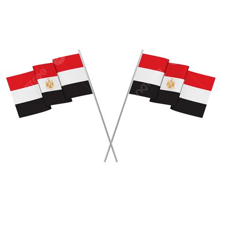 Flagge Ägyptens Nationalflagge ägyptisch Ägypten Flagge Png Und