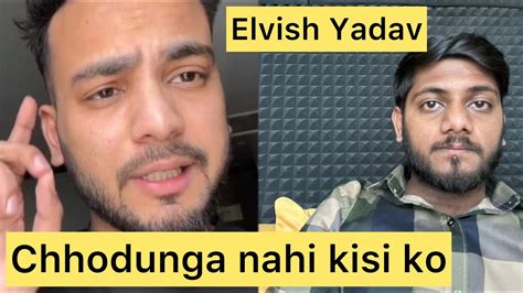 My Opinion On Elvish Yadav Case Elvish Yadav Fake News Elvish Yadav On