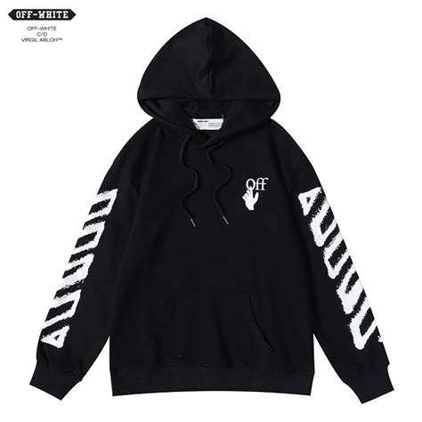 Off White Hoodies Long Sleeved For Men 899635 4100 Usd Wholesale