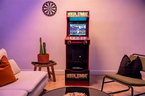 Arcade1Up Midway Mortal Kombat 30TH Anniversary Legacy Edition Arcade