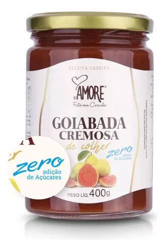 Goiabada Cremosa De Colher Zero Açúcar Rb Amore Parcelamento sem juros