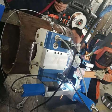 Automatic Pipeline Orbital Pipe Welding Machine With Magnetic Function