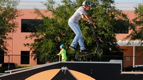 Renovated Eagle Skate Park In Cape Coral Provides New Features