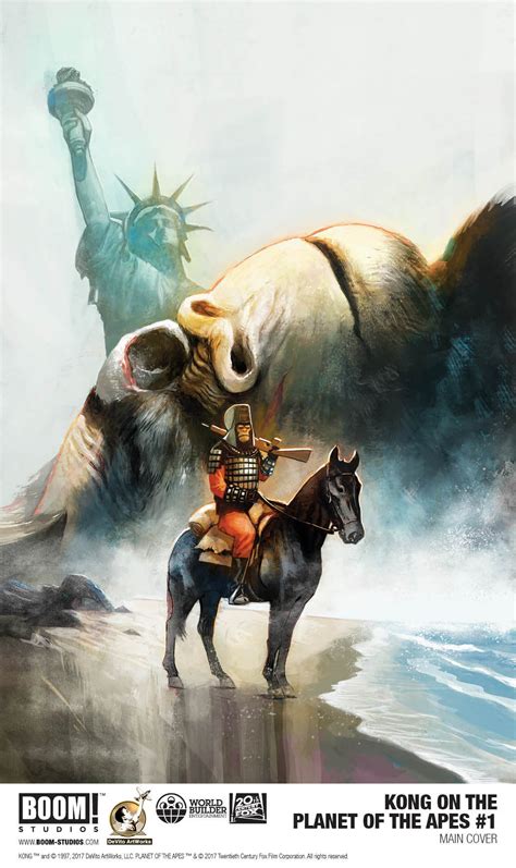 King Kong Rampages Through The Planet Of The Apes In New Comic Book