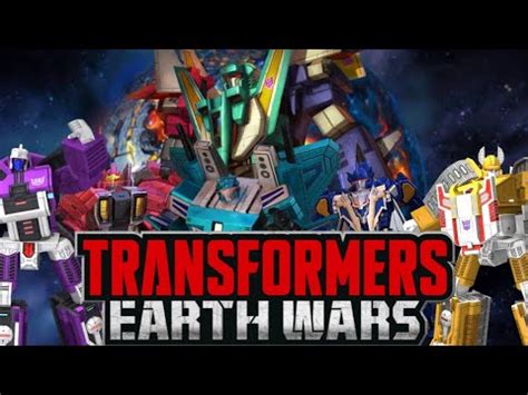 Transformers Earth Wars Liokaiser Youtube