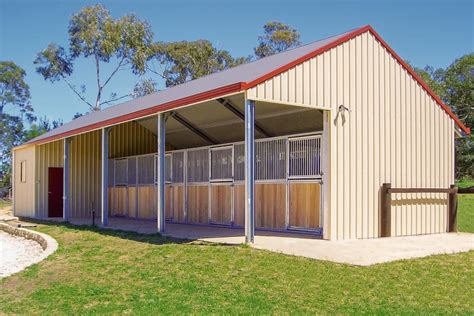 Livestock Stables Design And Installation Outdoor World