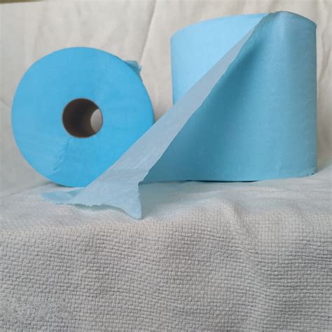 Blue Center Pull Roll Paper Towels - Buy Center Pull Roll Paper Towels ...