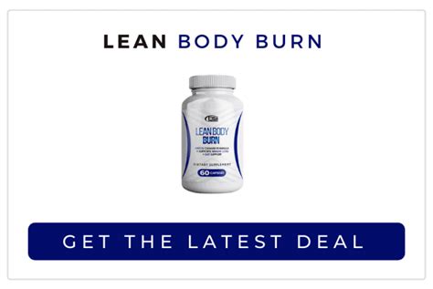 Lean Body Burn Review: Does It Help Burn All Your Fat?