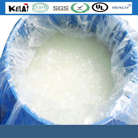 Chemical Detergent Raw Material Sodium Lauryl Sulfate SLES 70 68585 34