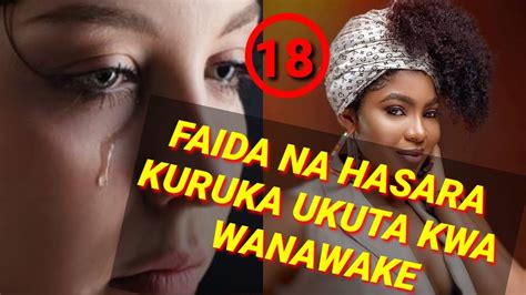 FAIDA NA HASARA ZA MWANAMKE KURUKA UKUTA KUFANYA MAPENZI KINYUME NA