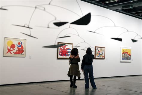 São Paulo celebra la amistad entre Miró y Calder con una exposición