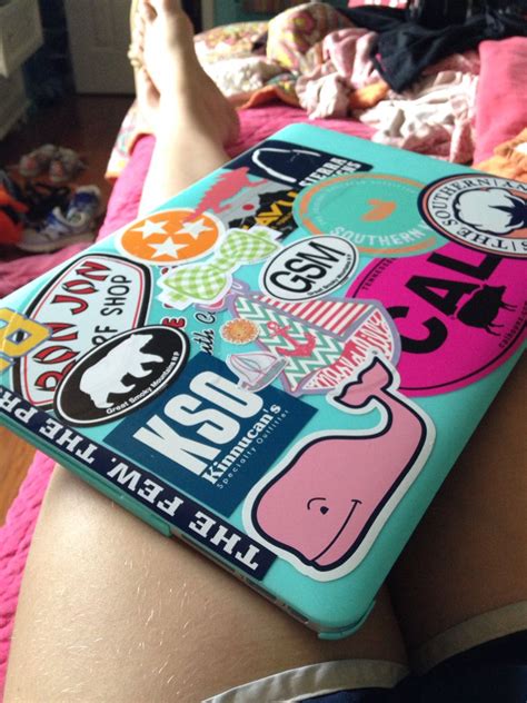 Preppy laptop stickers | Preppy stickers, Laptop stickers preppy ...