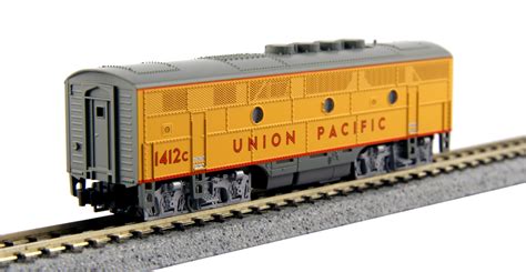 N Scale Kato Usa 176 1114 Locomotive Diesel Emd F3 Unio