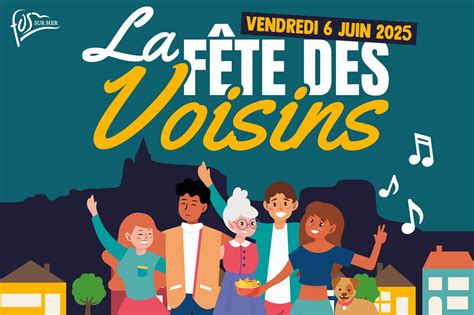 Fête des voisins : les inscriptions sont ouvertes – Tourisme
