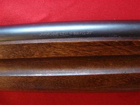 Mossberg Model 80 410 Ga Candr Bolt Action Shotgun 25in Chamber No