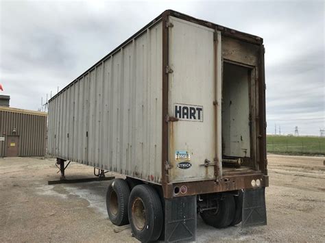 Surplus MarketPlace - 1965 Strick 40' Semi Trailer