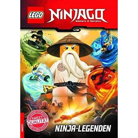 Ameet Verlag LEGO NINJAGO Ninja Legenden Lesebuch Duo Shop De