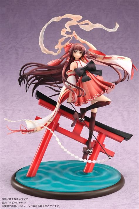 Figures News!: Touhou Project Hakurei Reimu 1/10 PVC Figure