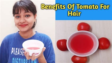 Grow Long Hair With Tomato Juice How To Use Tomato For All Hair