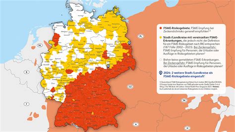 Neue Fsme Risikogebiete In Deutschland Zecken De