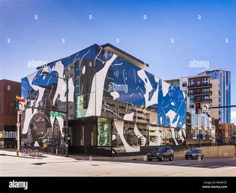 Museum of Contemporary Art, Denver, Colorado, USA Stock Photo - Alamy