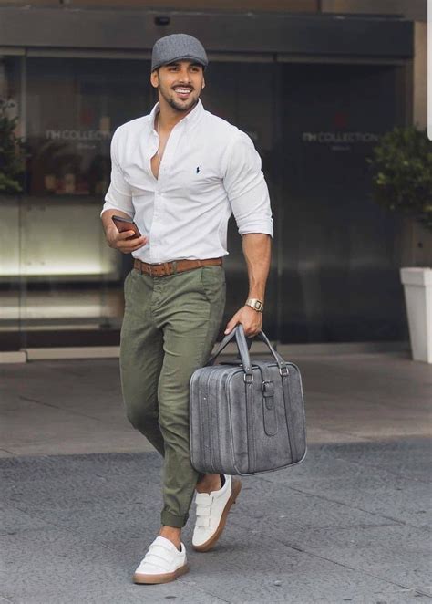 Smart Casual Menswear Trajes Business Casual Business Casual Outfits