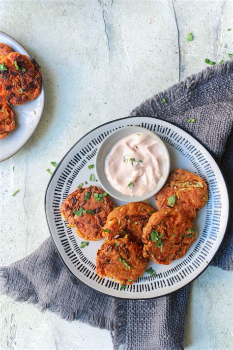 Cabbage And Carrot Fritters The Whisk Addict Easy Recipes With A