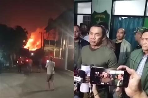 Terkuak Kronologi Ledakan Gudang Amunisi Tni Ad Bogor Milik Kodam Jaya