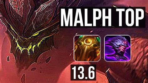 MALPH Vs WARWICK TOP 900 Games 1 3M Mastery Legendary 9 2 5