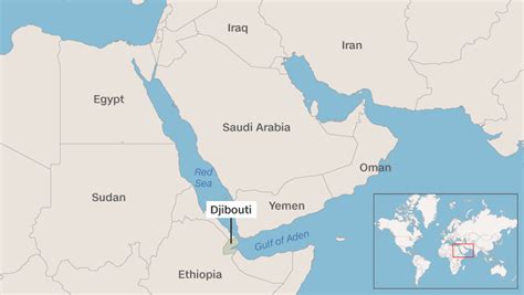 Blaumeisen Djibouti Chinas First Overseas Military Base In The Horn