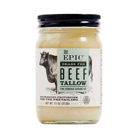 Epic Grassfed Beef Tallow Thrive Market