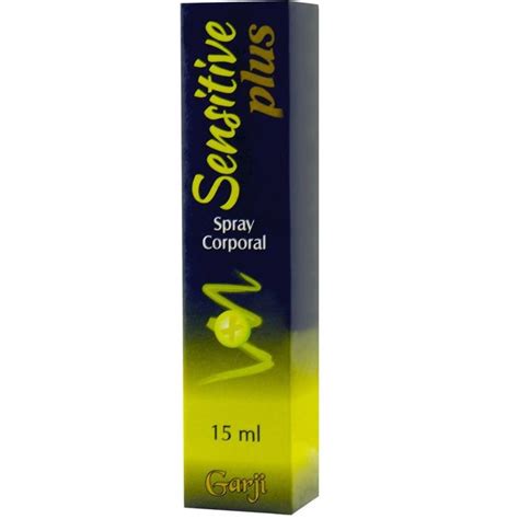 Sensitive Plus Spray Anestésico 15ml Garji Gall Sex Shop
