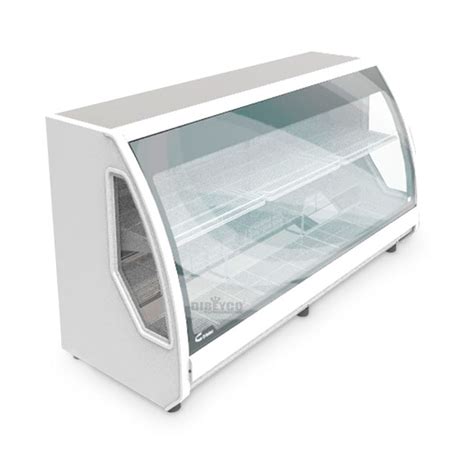 Vitrina Criotec VCC 200 Modular Blanca Cristal Curvo DE PISO