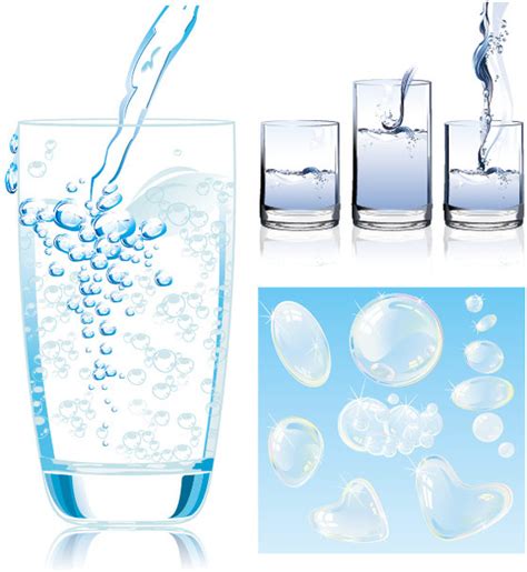 Glass Of Water Clip Art Free Vector Download 223930 Free Vector For