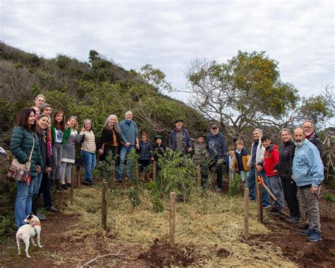 La Segunda de Cinco Plantaciones Demostraciones del Método Miyawaki fue