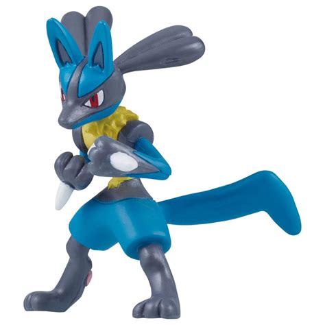 Pokemon Moncolle Ms 10 Lucario Clip Art Library