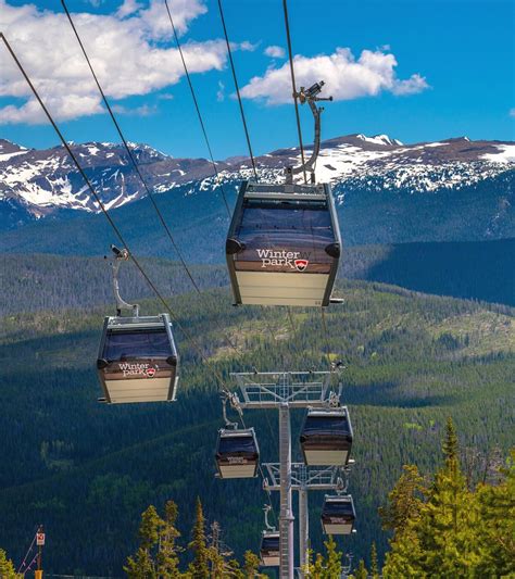 The Breckenridge Gondola Riding The Free BreckConnect 2022