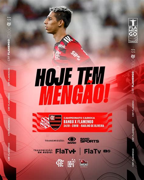 Flamengo On Twitter Hoje Tem Meng O No Carioca S H O Mais