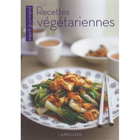 Recettes V G Tariennes De Larousse Zekitchounette