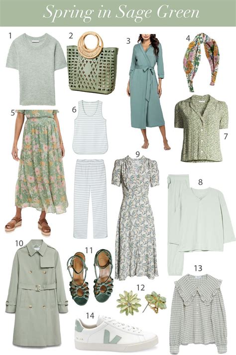 My Sage Green Fashion Picks This Season Rd S Obsessions In 2021 Spring Fashion Outfits