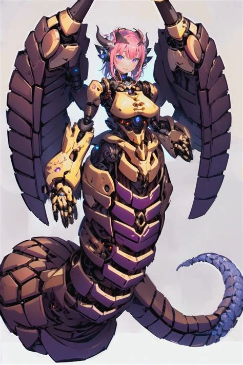 Monster Girl Anime Anime Fandoms Cyberpunk Girl Cyberpunk