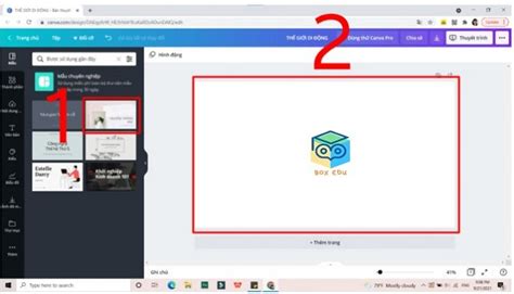 Cách Sử Dụng Canva Làm Powerpoint Chuyên Nghiệp