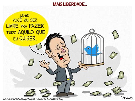 Charge Mais Liberdade Blog Do Aftm