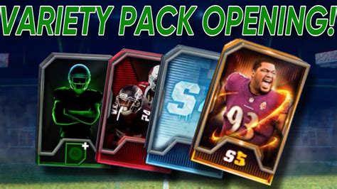 HUGE VARIETY PACK OPENING IN MADDEN MOBILE 23 EPIC PULL YouTube