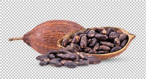 Premium Psd Cocoa Isolated On Alpha Layer