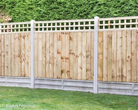 Choose Style Of Panel Fence Kudos Fencing Ltd