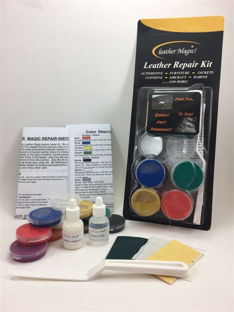 Quick Fix Leather Repair Kit Leather Repair Kits Leather Restoration