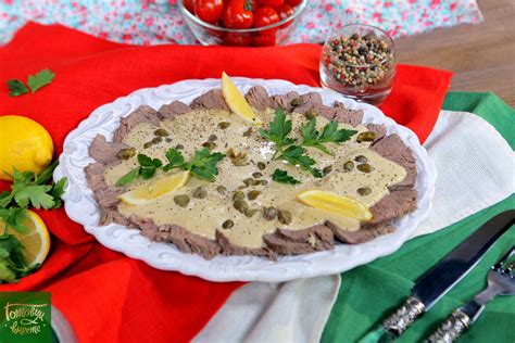 Вителло тоннато (телятина с соусом из тунца). Кулинарио