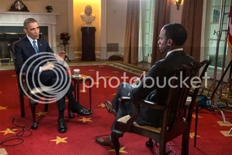 Exclusive President Barack Obama Sits Down With BET Networks For An