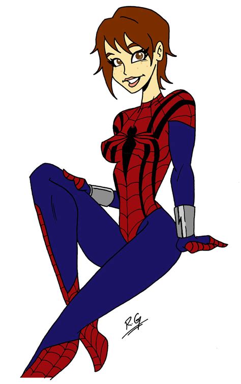 Mayday Parker The Amazing Spider Girl By Dangercomics On Deviantart